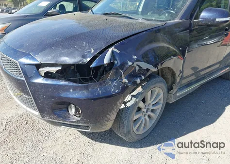 2012 Mitsubishi Outlander Se из США, поврежденный, VIN JA4JT3AW6CU000401